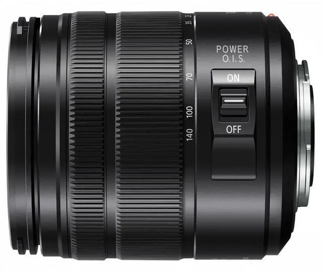 Alt view image 2 of 7 - Panasonic LUMIX G Vario 14-140mm f/3.5-5.6 II Aspherical Lens for Micro Four Thirds