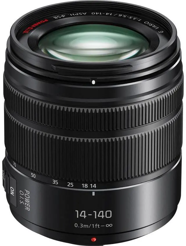 Main image of Panasonic LUMIX G Vario 14-140mm f/3.5-5.6 II Aspherical Lens for Micro Four Thirds