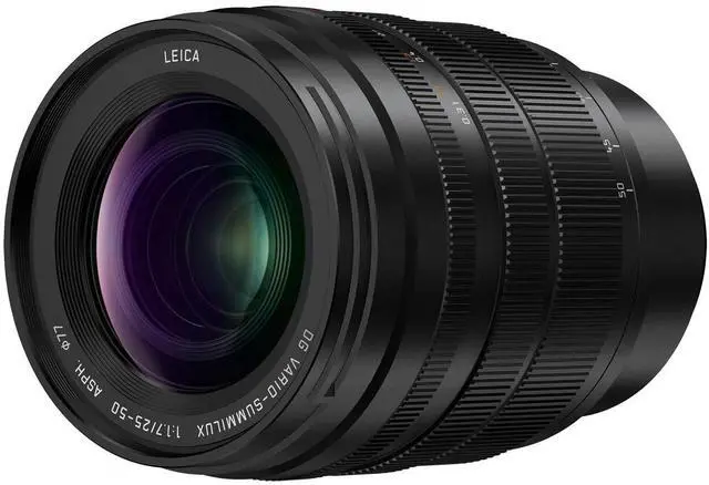 Alt view image 9 of 10 - Panasonic Lumix 25-50mm f/1.7 Leica DG Vario-Summilux ASPH Lens
