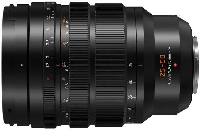 Alt view image 7 of 10 - Panasonic Lumix 25-50mm f/1.7 Leica DG Vario-Summilux ASPH Lens