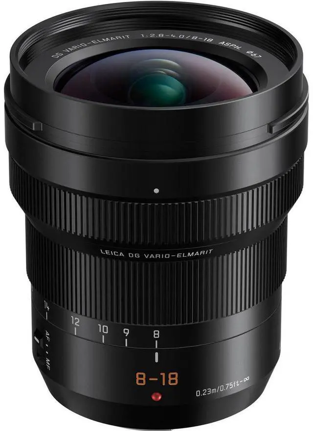 Alt view image 19 of 20 - Panasonic Lumix G Leica DG Vario-Elmarit 8-18mm f/2.8-4.0 Professional MFT Lens