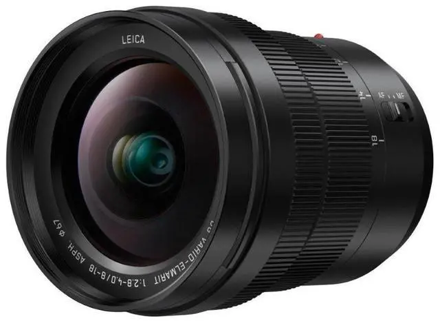 Alt view image 20 of 20 - Panasonic Lumix G Leica DG Vario-Elmarit 8-18mm f/2.8-4.0 Professional MFT Lens