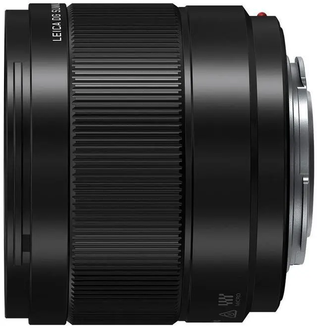 Alt view image 2 of 7 - Panasonic LUMIX G Leica DG Summilux 9mm f/1.7 Aspherical Lens for Micro Four Thirds