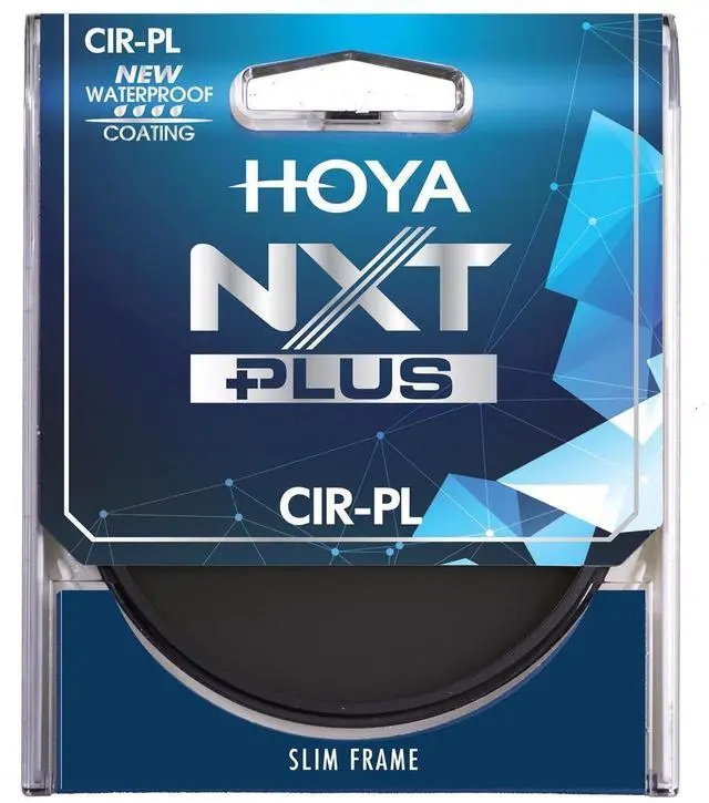 Alt view image 6 of 18 - Hoya 62mm NXT Plus Circular Polarizer Slim Frame Glass Filter