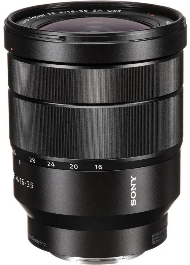 Alt view image 20 of 20 - Sony Vario-Tessar T* FE 16 - 35 mm F4 ZA OSS Wide Angle Zoom Lens