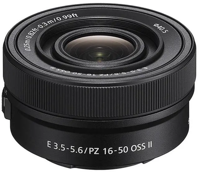 Main image of Sony E PZ 16-50mm f/3.5-5.6 OSS II Lens