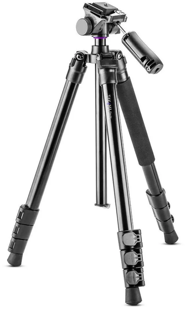 Main image of Takama Takama Flip-Zip Tripod Monopod Kit, for Camera andSmartphone with Mount Head and Lightweight Compact Bag for Multi-Functional Photo, Video and Phone   Photography