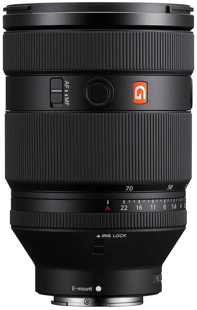 Alt view image 3 of 15 - Sony FE 28-70mm F2 GM Lens Black