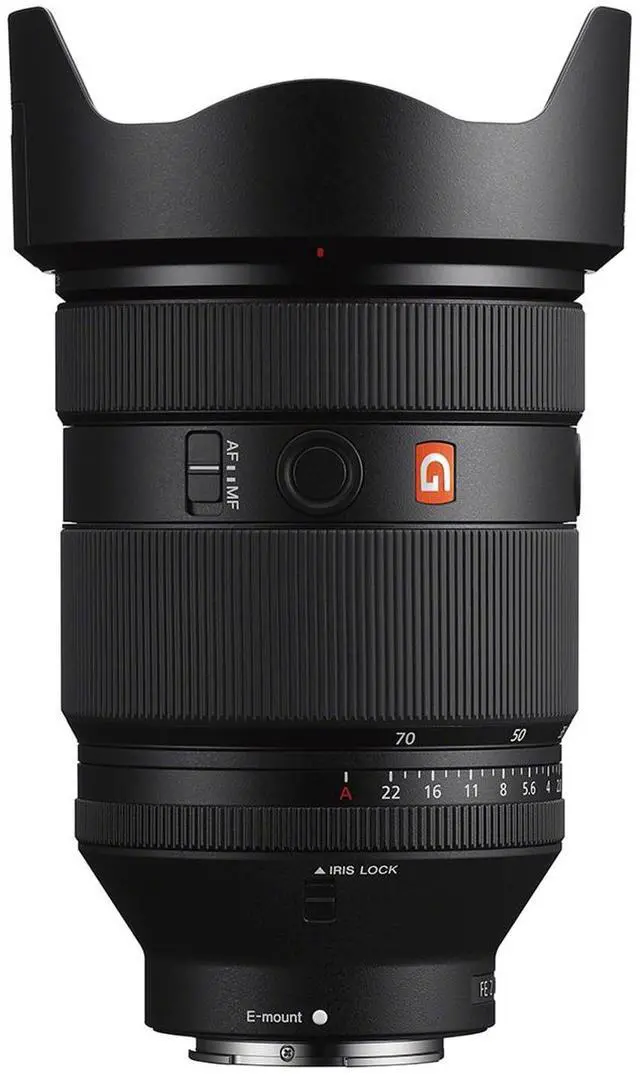 Alt view image 7 of 15 - Sony FE 28-70mm F2 GM Lens Black