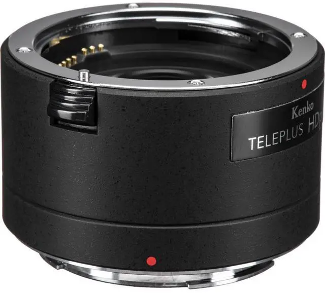 Alt view image 2 of 11 - Kenko TELEPLUS HD pro 2.0x DGX Teleconverter for Canon EF Mount #K-TPHDPRO2.0-C