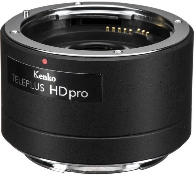 Alt view image 3 of 11 - Kenko TELEPLUS HD pro 2.0x DGX Teleconverter for Canon EF Mount #K-TPHDPRO2.0-C