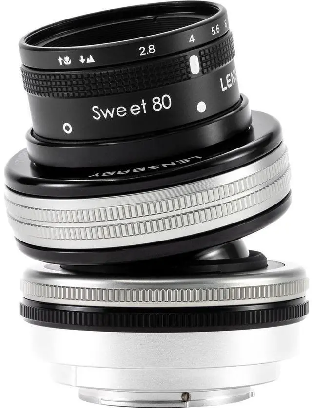Main image of Lensbaby Composer Pro II with Sweet 80 Optic for Leica L