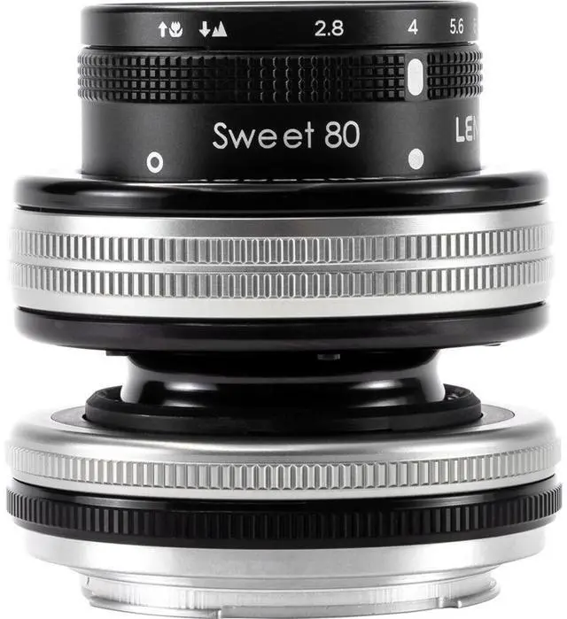 Alt view image 2 of 7 - Lensbaby Composer Pro II with Sweet 80 Optic for Leica L