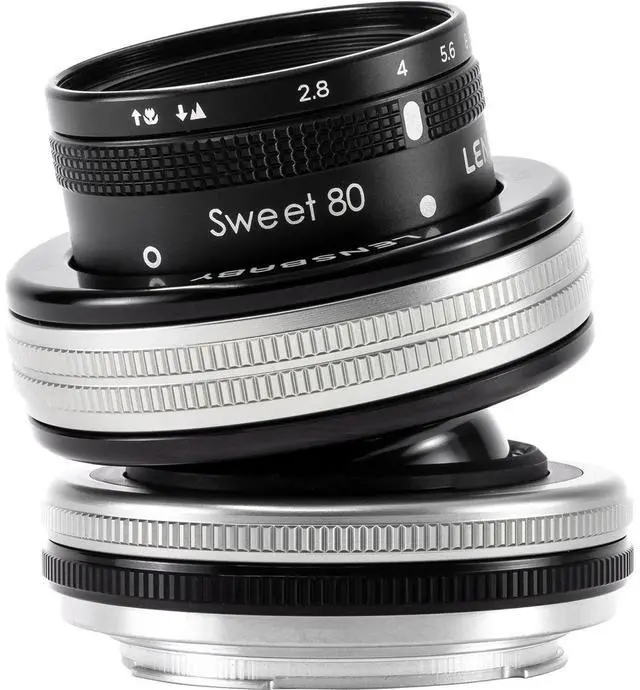 Alt view image 3 of 7 - Lensbaby Composer Pro II with Sweet 80 Optic for Leica L