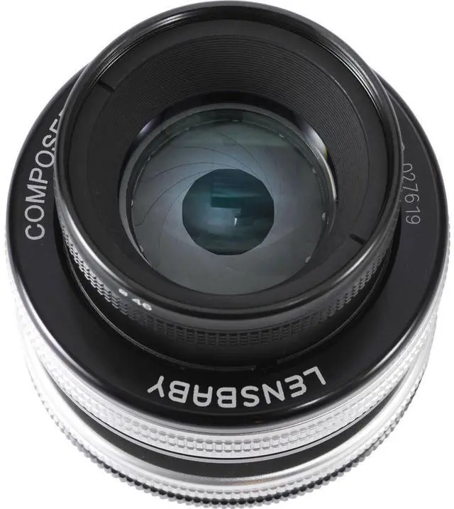Alt view image 5 of 7 - Lensbaby Composer Pro II with Sweet 80 Optic for Leica L