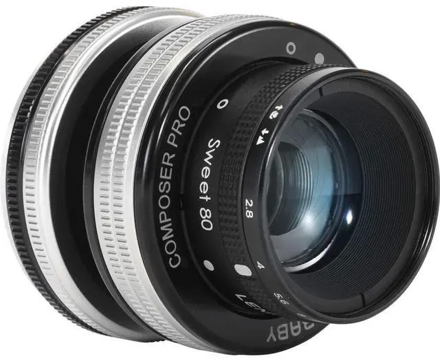 Alt view image 6 of 7 - Lensbaby Composer Pro II with Sweet 80 Optic for Leica L