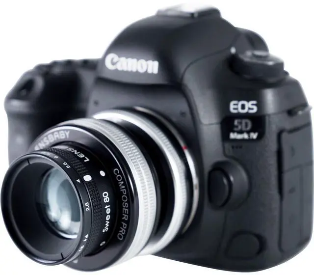 Alt view image 7 of 7 - Lensbaby Composer Pro II with Sweet 80 Optic for Leica L