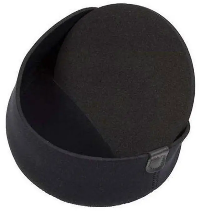 Main image of LensCoat LCHXS Hoodie, Extra Small Lens Cap Black #LCHXSBK