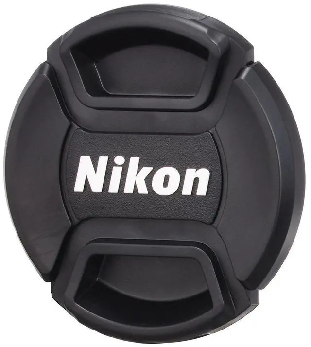 Main image of Nikon 58mm Snap-on Lens Cap #4747