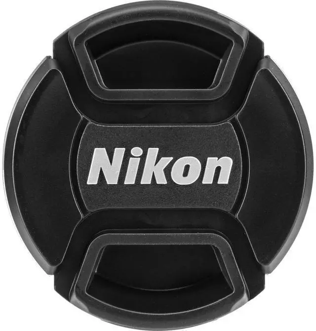 Alt view image 4 of 4 - Nikon 58mm Snap-on Lens Cap #4747
