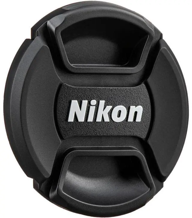 Alt view image 2 of 4 - Nikon 58mm Snap-on Lens Cap #4747
