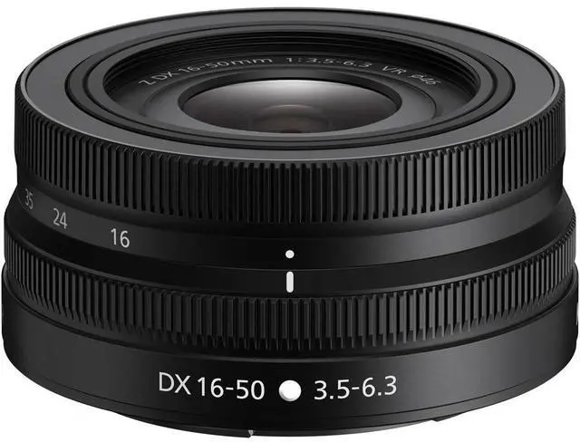 Main image of Nikon NIKKOR Z DX 16-50mm f/3.5-6.3 VR Zoom Lens #20084