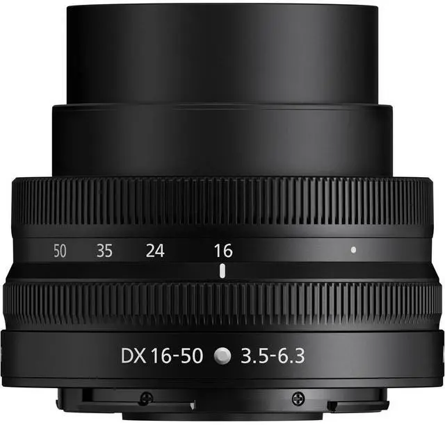 Alt view image 2 of 11 - Nikon NIKKOR Z DX 16-50mm f/3.5-6.3 VR Zoom Lens #20084