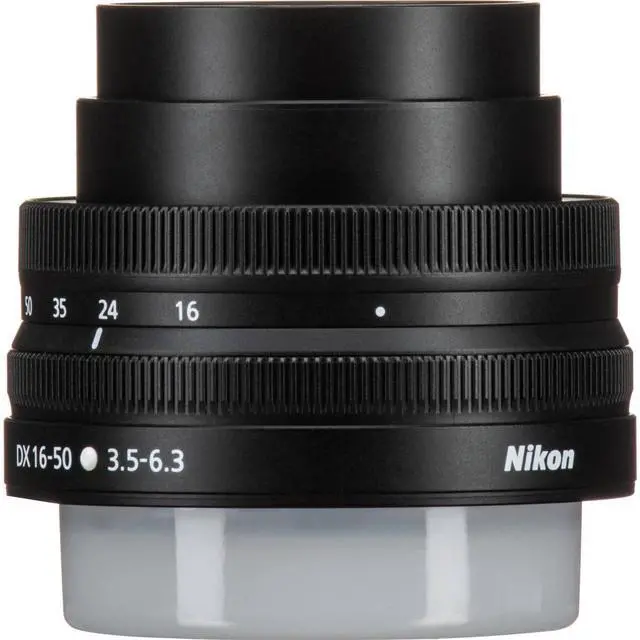 Alt view image 3 of 11 - Nikon NIKKOR Z DX 16-50mm f/3.5-6.3 VR Zoom Lens #20084
