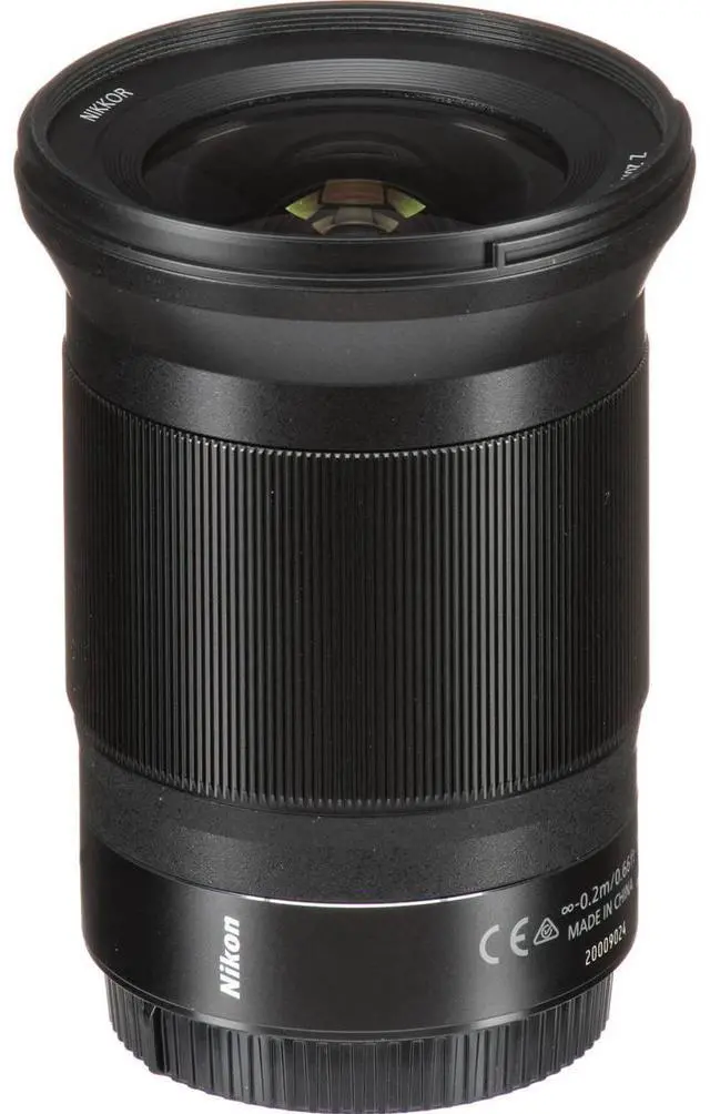 Alt view image 18 of 20 - Nikon Z 20mm F1.8 S Lens