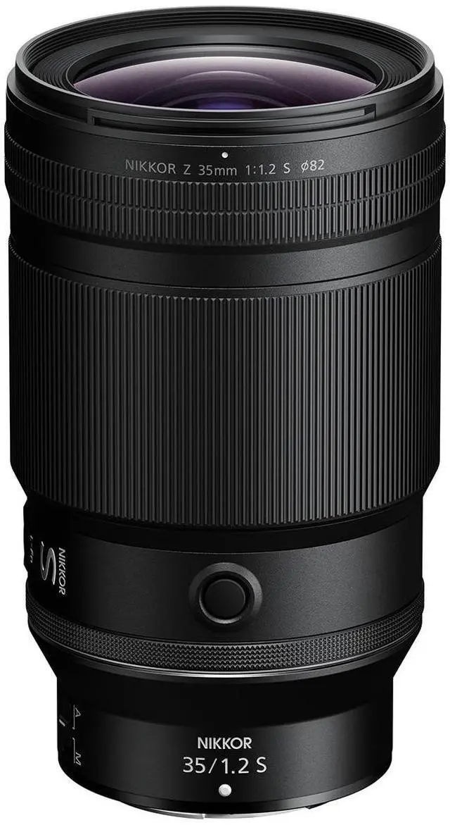 Alt view image 2 of 15 - NIKON NIKKOR Z 35mm f/1.2 S MIRRORLESS Lens