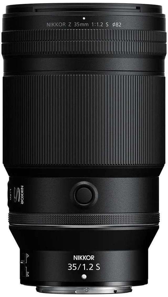 Alt view image 3 of 15 - NIKON NIKKOR Z 35mm f/1.2 S MIRRORLESS Lens