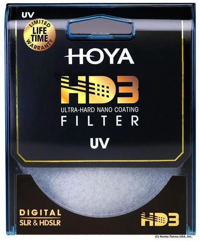 Alt view image 19 of 19 - Hoya HD3 82mm UV Filter - Ultra-Hard 32-Layer Multi-Coated Filter XHD3-82UV