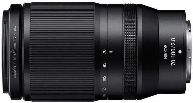 Alt view image 11 of 16 - Nikon NIKKOR Z 70-180mm f/2.8 Lens (Nikon Z Mount)