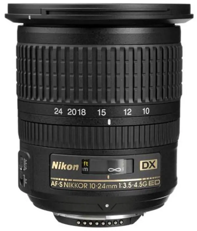 Alt view image 8 of 12 - Nikon AF-S DX 10-24MM F/3.5-4.5G ED Nikkor Lens for Nikon Digital SLR Cameras