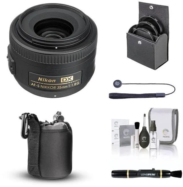さらに値下げ NIKKORLENS AF-S 35mm f/1.8G 純正レンズフード、純正