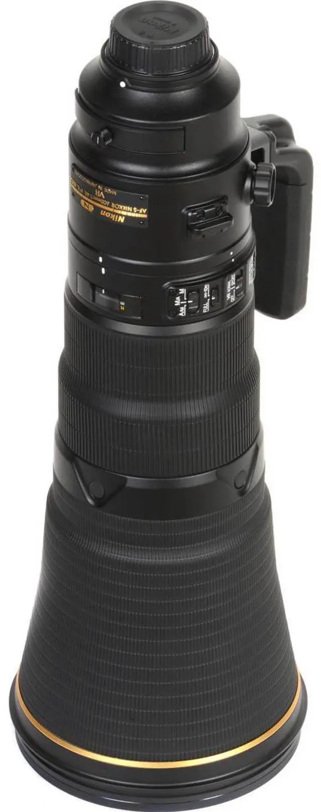 Alt view image 11 of 12 - Nikon AF-S NIKKOR 600mm f/4E FL ED VR Lens (International Model)
