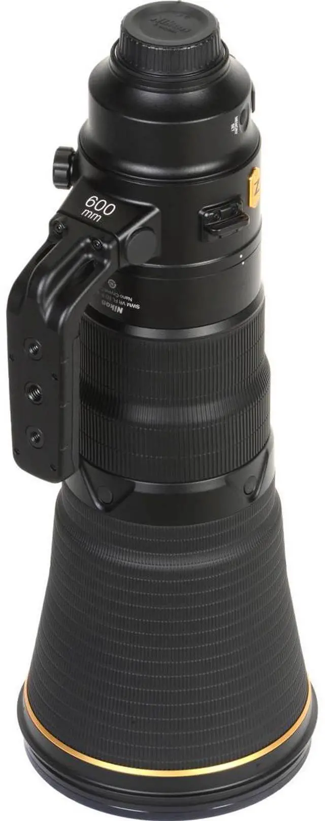 Alt view image 12 of 12 - Nikon AF-S NIKKOR 600mm f/4E FL ED VR Lens (International Model)
