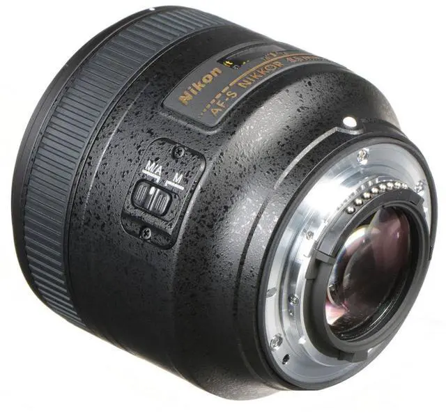 Alt view image 15 of 15 - Nikon 85mm F1.8 AF-S G Lens