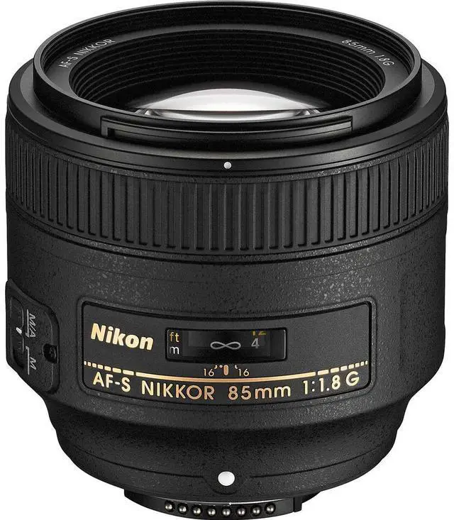 Alt view image 13 of 15 - Nikon 85mm F1.8 AF-S G Lens