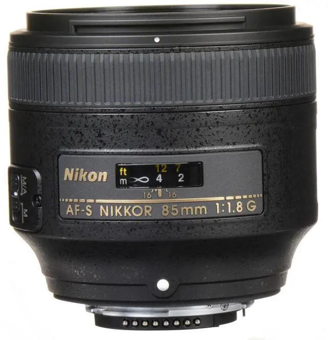 Alt view image 14 of 15 - Nikon 85mm F1.8 AF-S G Lens