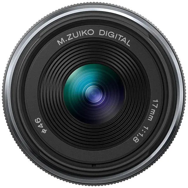 Alt view image 4 of 7 - OM SYSTEM M.Zuiko Digital 17mm f/1.8 II Lens for Micro Four Thirds #V336020BW000