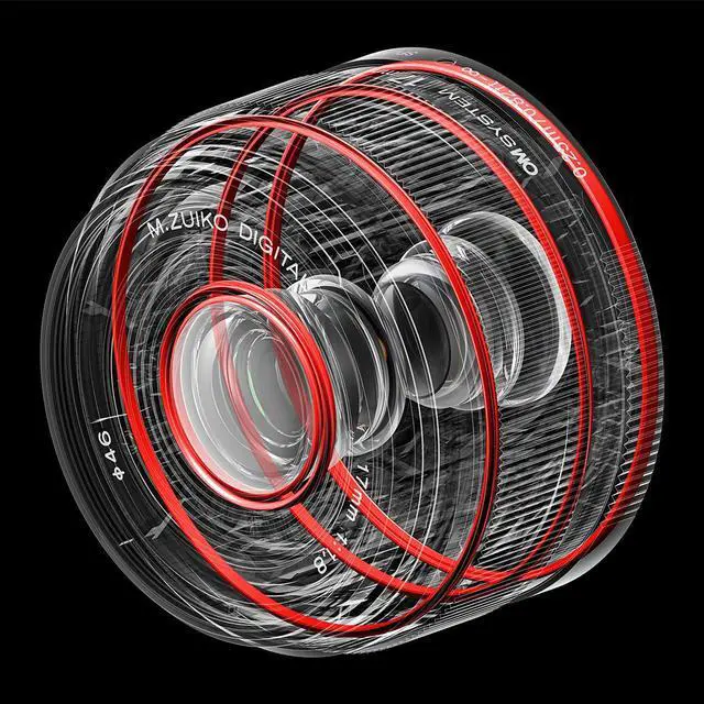 Alt view image 5 of 7 - OM SYSTEM M.Zuiko Digital 17mm f/1.8 II Lens for Micro Four Thirds #V336020BW000