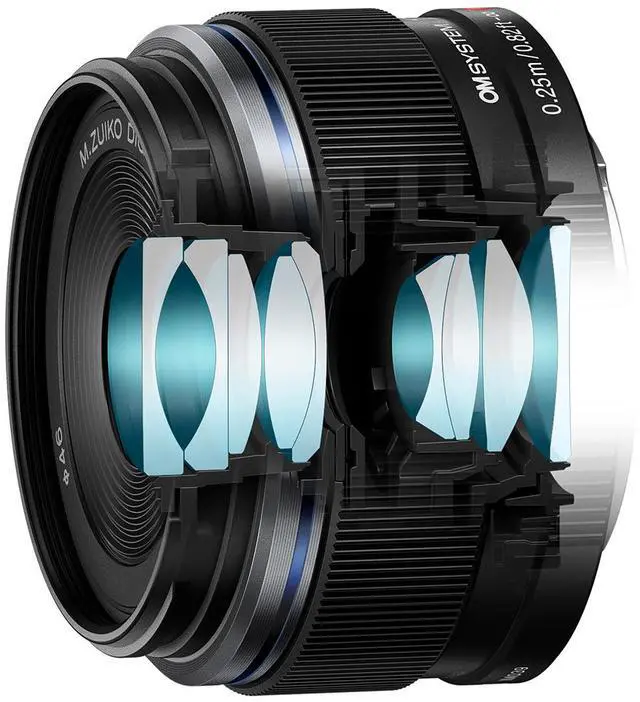 Alt view image 6 of 7 - OM SYSTEM M.Zuiko Digital 17mm f/1.8 II Lens for Micro Four Thirds #V336020BW000