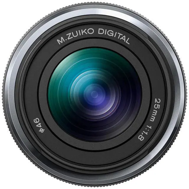 Alt view image 4 of 7 - OM SYSTEM M.Zuiko Digital 25mm f/1.8 II Lens for Micro Four Thirds #V336010BW000