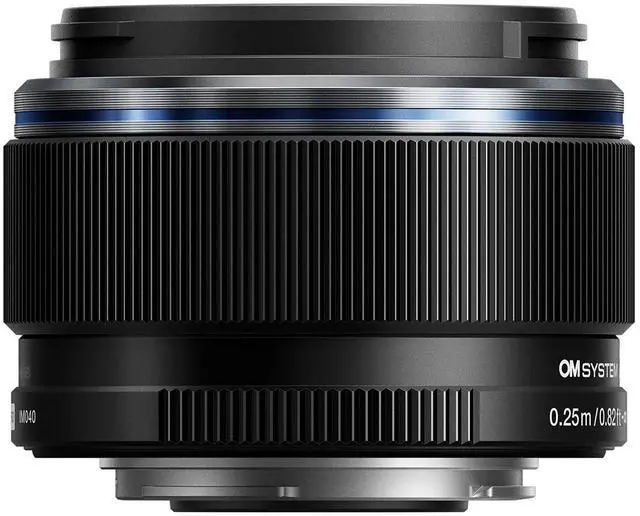 Alt view image 3 of 7 - OM SYSTEM M.Zuiko Digital 25mm f/1.8 II Lens for Micro Four Thirds #V336010BW000