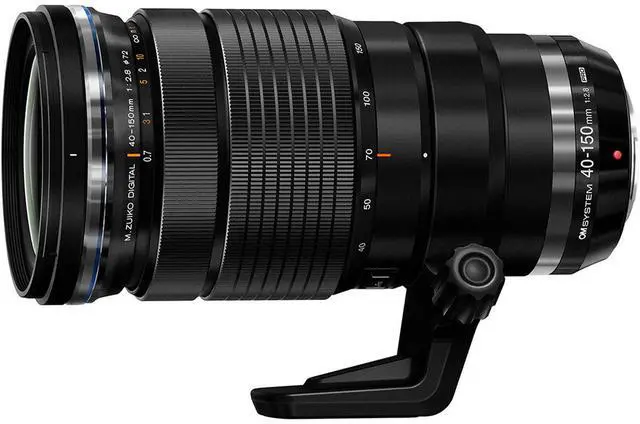 Alt view image 8 of 9 - OM System M.ZUIKO DIGITAL - 40 mm to 150 mm - f/22 - f/2.8 - Varifocal Lens, 72 mm Attachment - 0.21x Magnification - 3.8x Optical Zoom