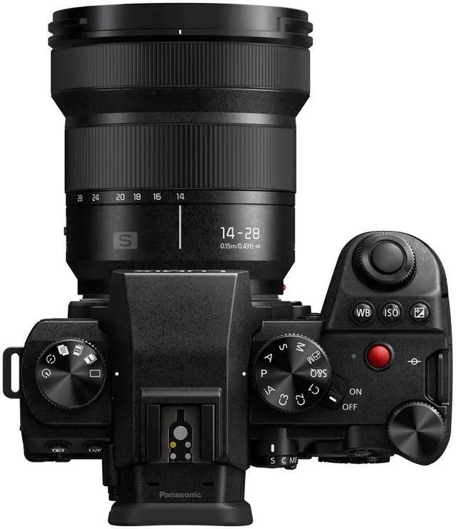 Alt view image 18 of 18 - Panasonic LUMIX S Series Camera Lens, 14-28mm F4-5.6 Ultra Wide-Angle Zoom Lens with Macro Capability, S-R1428