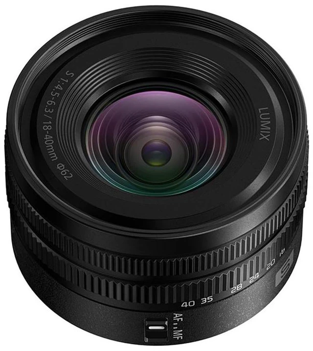 Alt view image 2 of 5 - Panasonic LUMIX S 18-40mm f/4.5-6.3 Lens for L Mount