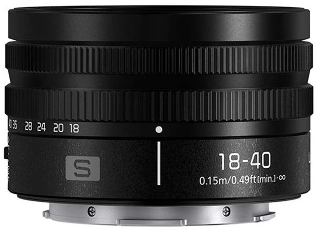Alt view image 3 of 5 - Panasonic LUMIX S 18-40mm f/4.5-6.3 Lens for L Mount