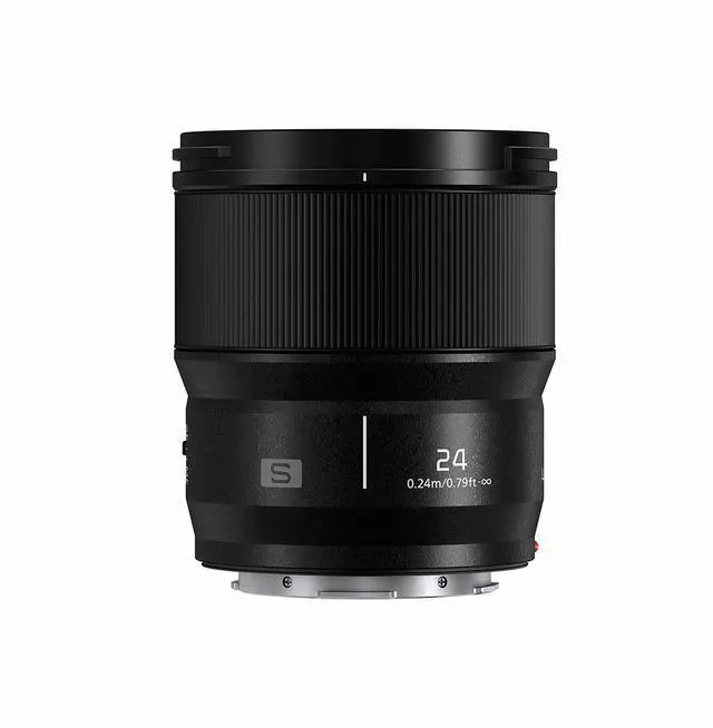 Alt view image 9 of 12 - Panasonic LUMIX S Series Camera Lens, 24mm F1.8 L-Mount Interchangeable Lens for Mirrorless Full Frame Digital Cameras, S-S24